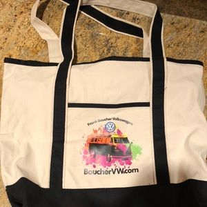 Retro Volkswagen Beach Bag